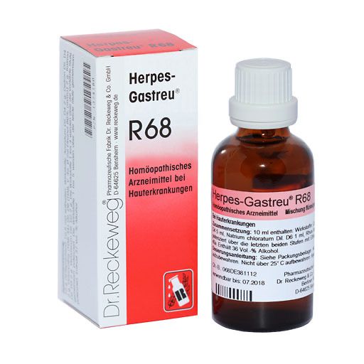 HERPES-GASTREU R68 Tropfen zum Einnehmen* 50 ml