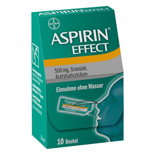 ASPIRIN Effect Granulat* 10 St