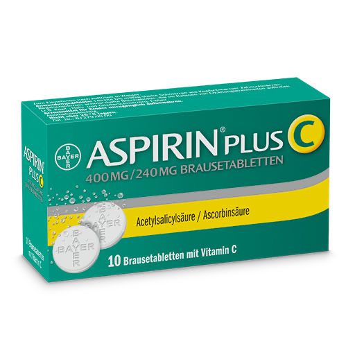 ASPIRIN plus C Brausetabletten* 10 St