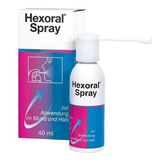 Hexoral® Spray bei Entzündungen im Mundraum* 40 ml