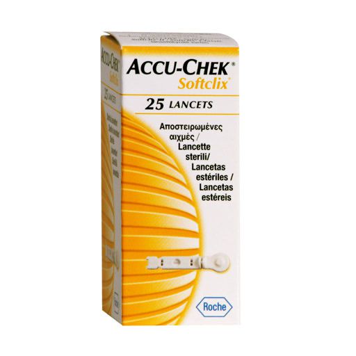 ACCU-CHEK Softclix Lancet 25 St