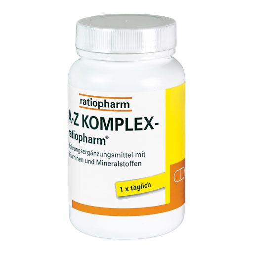A-Z Komplex-ratiopharm Tabletten 100 St  