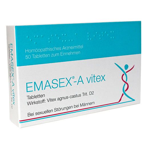 EMASEX-A Vitex Tabletten* 50 St