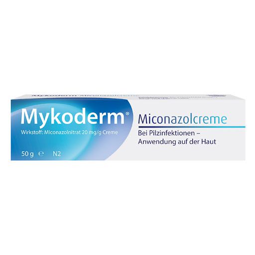 MYKODERM Miconazolcreme* 50 g