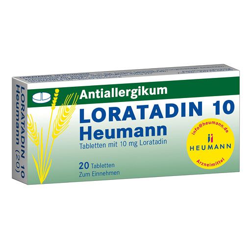 LORATADIN 10 Heumann Tabletten* 20 St
