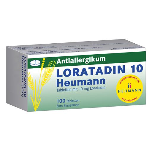 LORATADIN 10 Heumann Tabletten* 100 St