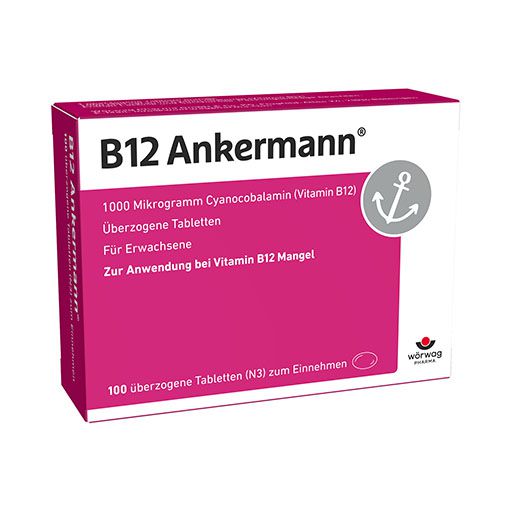 B12 ANKERMANN überzogene Tabletten* 100 St