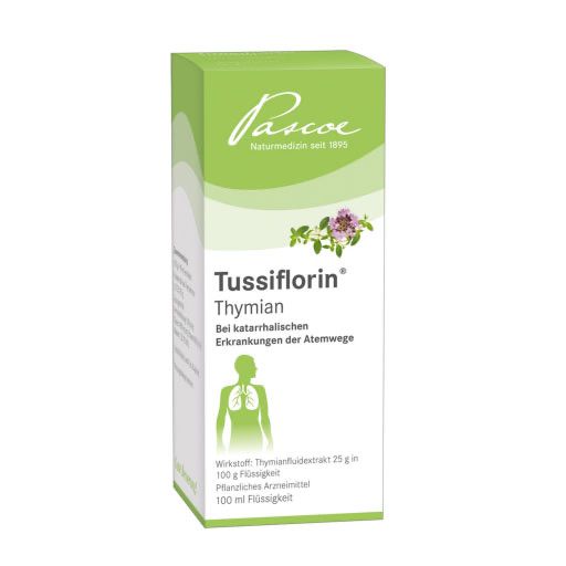 TUSSIFLORIN Thymian flüssig* 100 ml