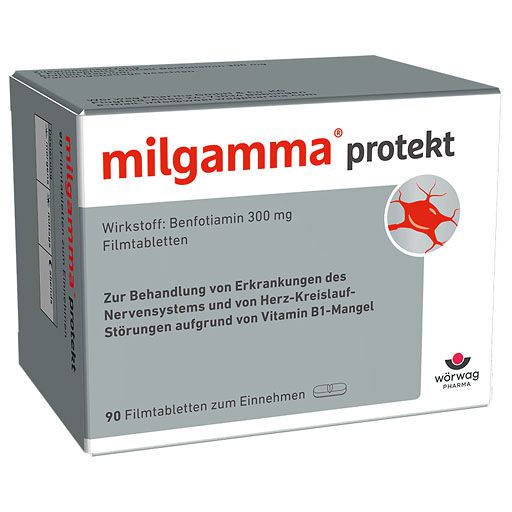 MILGAMMA protekt Filmtabletten* 90 St