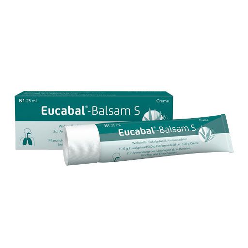 EUCABAL Balsam S* 25 ml