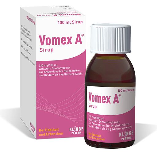 VOMEX A Sirup* 100 ml