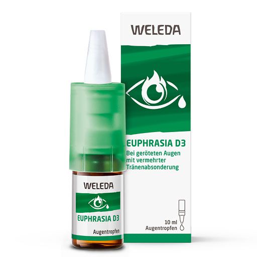 EUPHRASIA D 3 Augentropfen* 10 ml