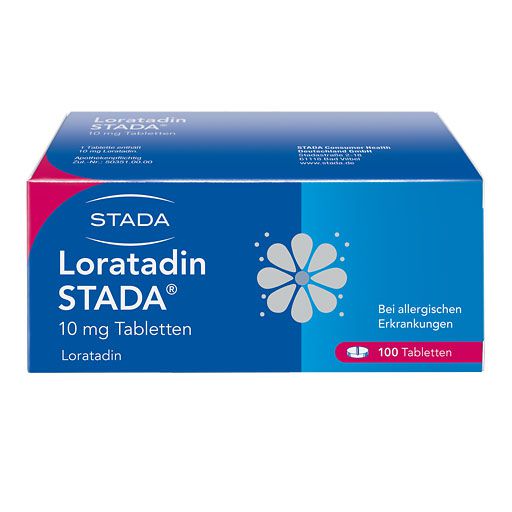 LORATADIN STADA 10 mg Tabletten* 100 St