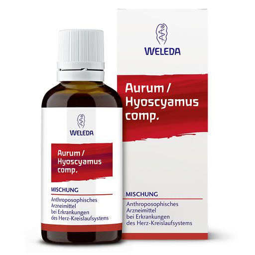 AURUM/HYOSCYAMUS comp. Mischung* 50 ml