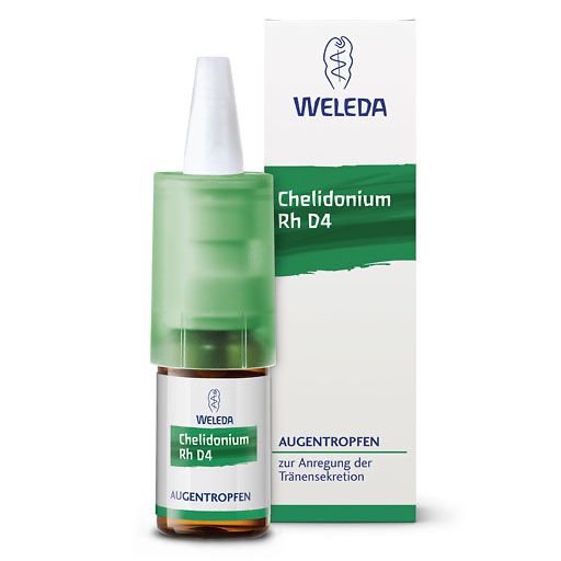 CHELIDONIUM AUGENTROPFEN Rh D 4* 10 ml