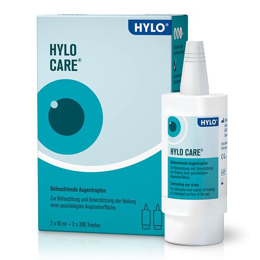 HYLO-CARE Augentropfen 2x10 ml