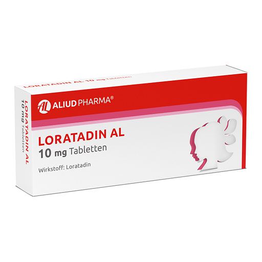 LORATADIN AL 10 mg Tabletten* 100 St