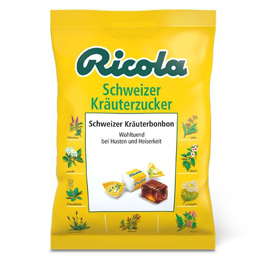 RICOLA m. Z. Beutel Kräuter Bonbons 75 g
