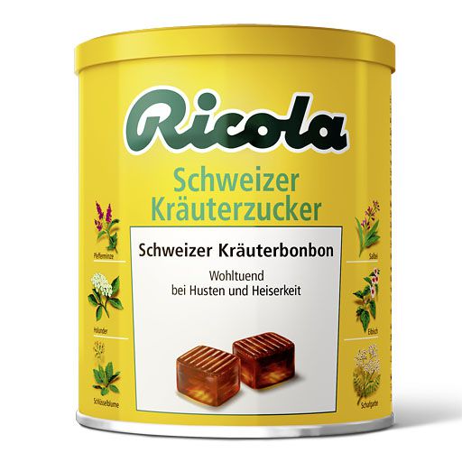 RICOLA m.Z.Dose Kräuter Bonbons
