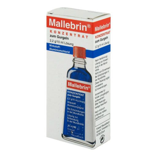 MALLEBRIN Konzentrat zum Gurgeln* 30 ml