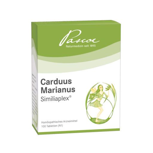 CARDUUS MARIANUS SIMILIAPLEX Tabletten* 100 St