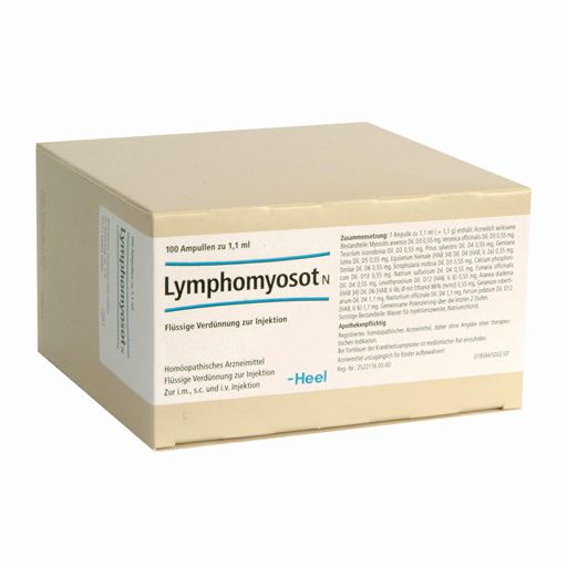 LYMPHOMYOSOT N Ampullen* 100 St