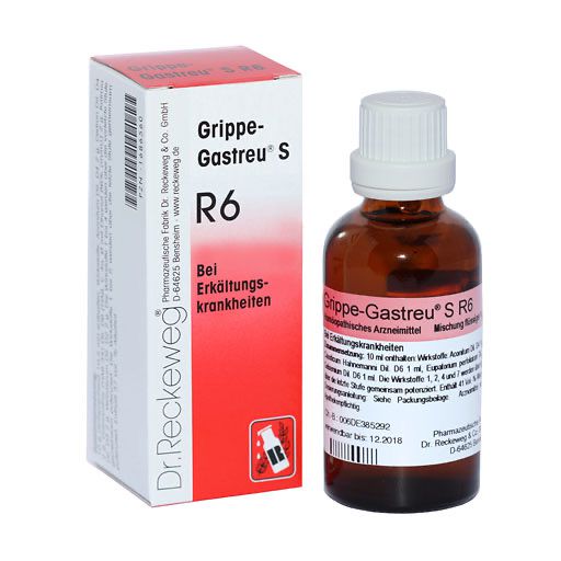 GRIPPE-GASTREU S R6 Mischung* 50 ml