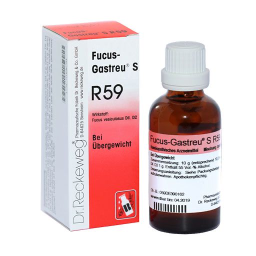 FUCUS-GASTREU S R59 Mischung* 50 ml
