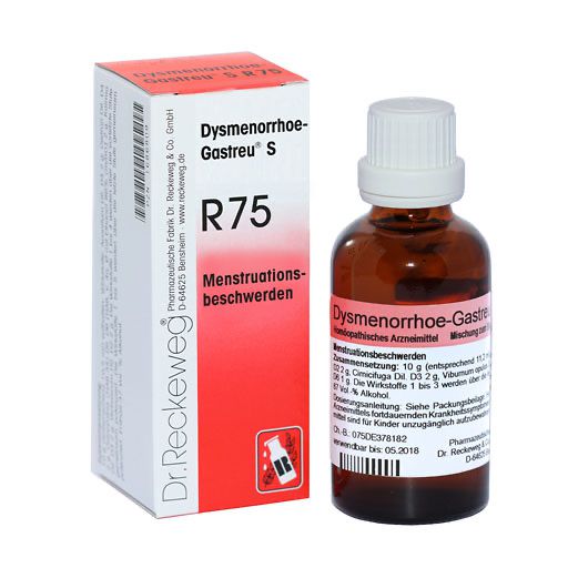 DYSMENORRHOE-Gastreu S R75 Mischung* 50 ml