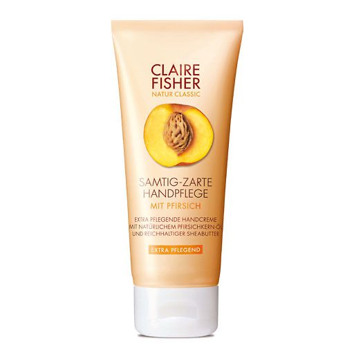 CLAIRE FISHER Nat. Classic Pfirsich Handcreme 60 ml