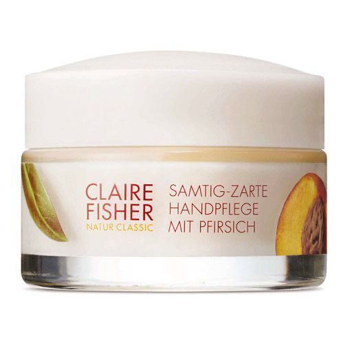 CLAIRE FISHER Nat. Classic Pfirsich Handcreme 50 ml