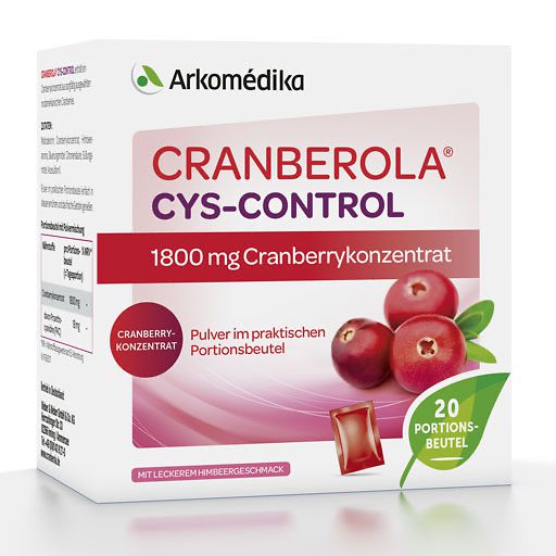 CRANBEROLA Cys Control Pulver 20x5 g