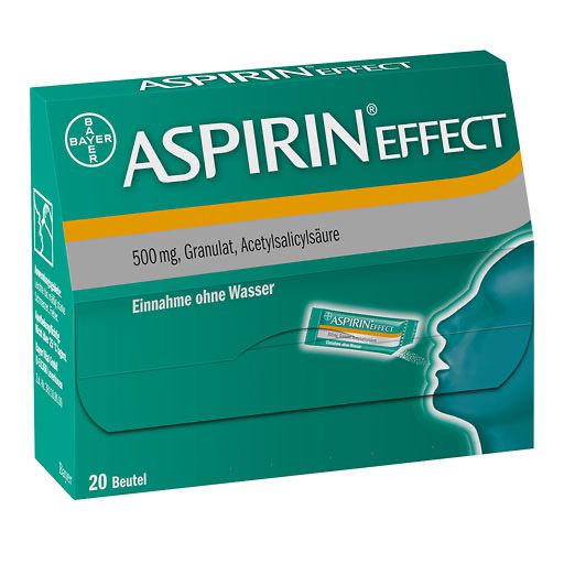ASPIRIN Effect* 20 St