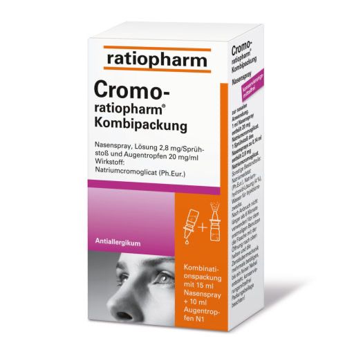 CROMO-RATIOPHARM Kombipackung* 1 P