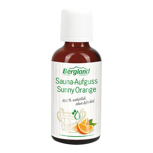 SAUNA AUFGUSS Konzentrat sunny Orange 50 ml