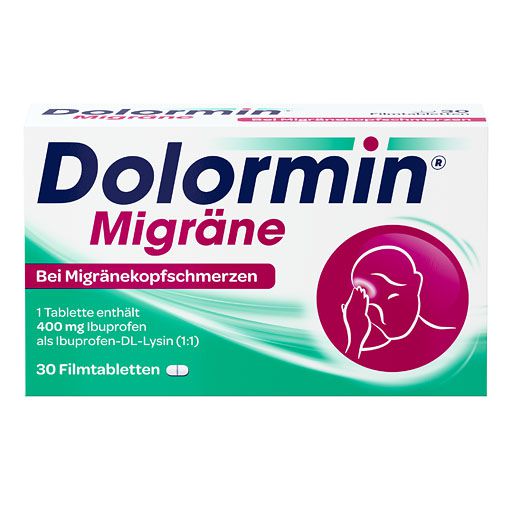 Dolormin® Migräne bei Migräneattacken* 30 St