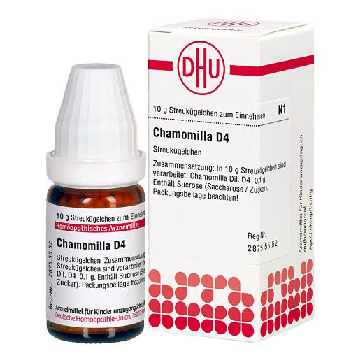 CHAMOMILLA D 4 Globuli* 10 g