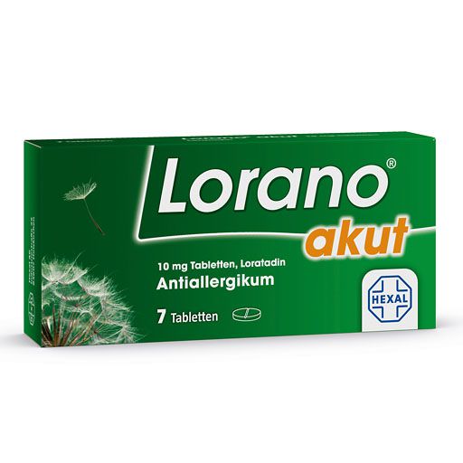 LORANO akut Tabletten* 7 St