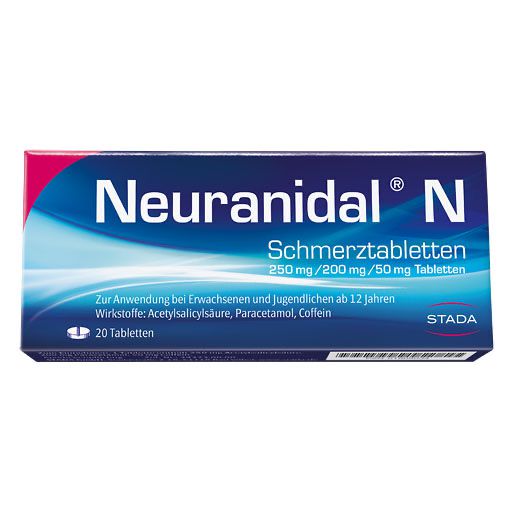NEURANIDAL N Tabletten* 20 St