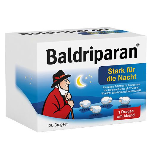 BALDRIPARAN Stark für die Nacht überzogene Tab.* 120 St
