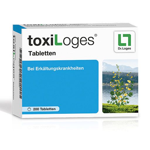 TOXILOGES Tabletten* 200 St