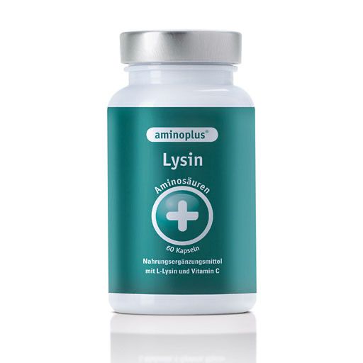 AMINOPLUS Lysin plus Vitamin C Kapseln 60 St  