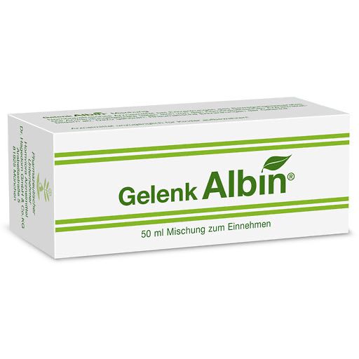GELENK ALBIN Tropfen zum Einnehmen* 50 ml