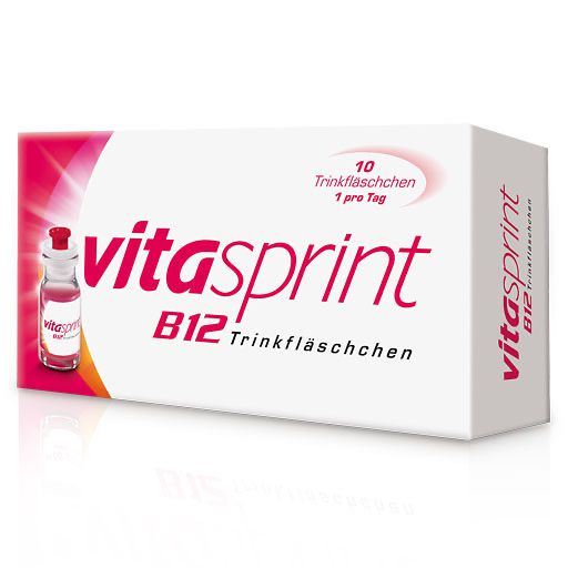 VITASPRINT B12 Trinkfläschchen* 10 St