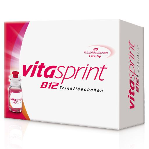VITASPRINT B12 Trinkfläschchen* 30 St