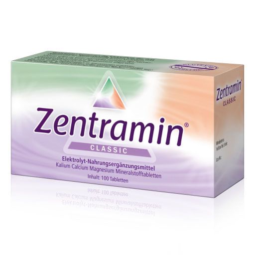 ZENTRAMIN classic Tabletten 100 St  
