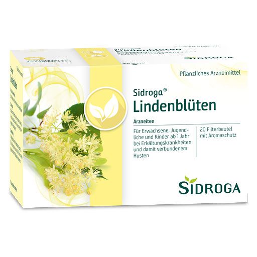 SIDROGA Lindenblüten Tee Filterbeutel* 20x1,8 g