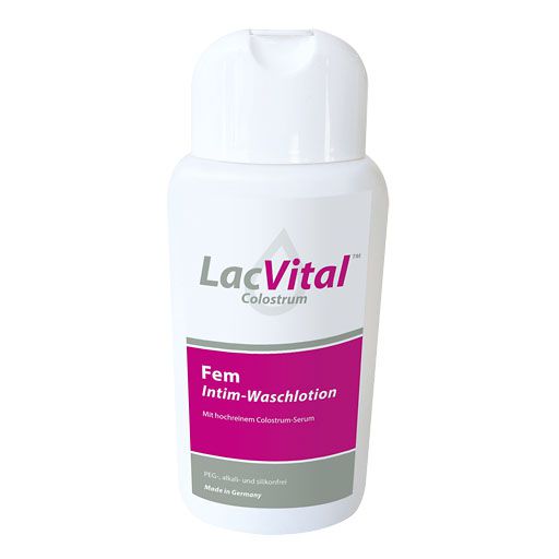 LACVITAL Colostrum Intim-Waschlotion 200 ml
