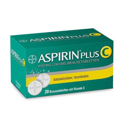 ASPIRIN plus C Brausetabletten* 20 St