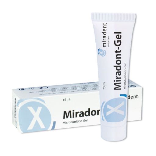 MIRADENT Mikronährstoffgel Miradont-Gel 15 ml
